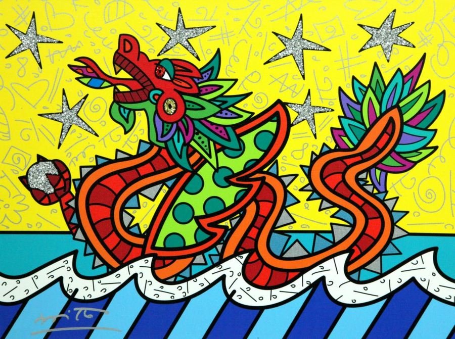 Romero Britto Artist
